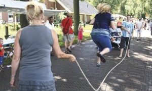 activiteiten in het dorp