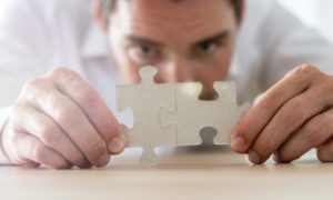 Samenvoegen van 2 puzzelstukjes