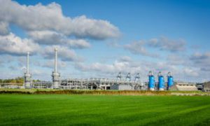 Gaswinningslocatie NAM