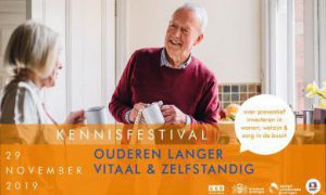 header van de uitnodiging van het kennisfestival van de zorgmonitor over ouderen