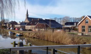 straatbeeld Zuidwolde
